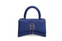 Lucky Bees Bolso de Mano Azul Saxo
